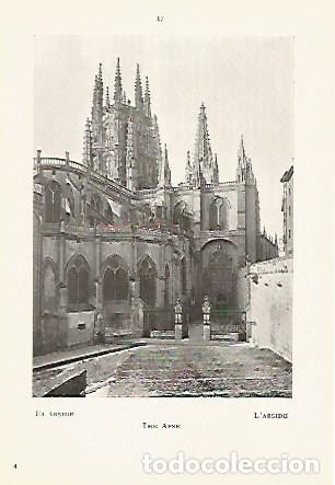 Postkarten: LAMINA 2186: CATEDRAL BURGOS. El Abside - Vicente Lamperez