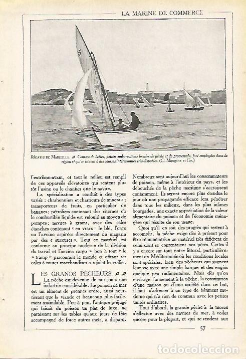 Postais: LAMINA 3918: REGATAS EN MARSELLA - Varios