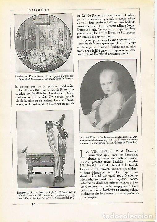 Postkarten: LAMINA 4005: EL REY DE ROMA - Varios