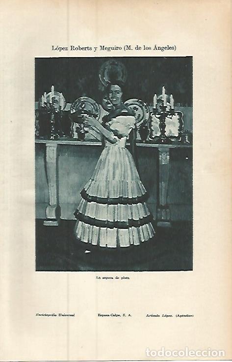 Postales: LAMINA ESPASA 9338: La sopera de plata por M de los Angles Lopez Roberts - Varios