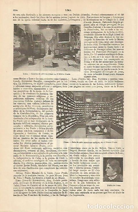 Postales: LAMINA ESPASA 9321: Salas del Museo del Prado. Foto de Polita de Lima - Varios