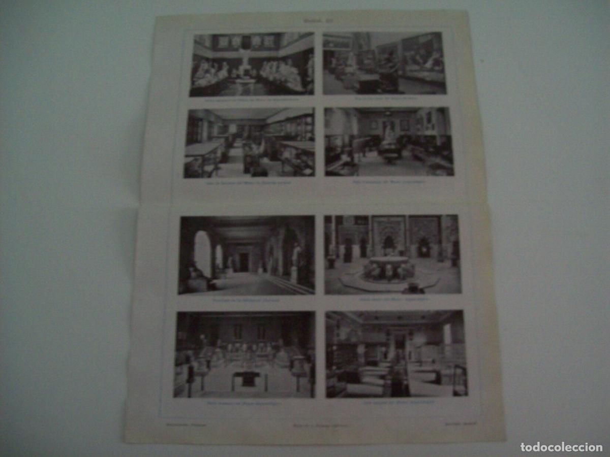 Postais: LAMINA ESPASA 1553: Imagenes de Madrid - Varios Autores