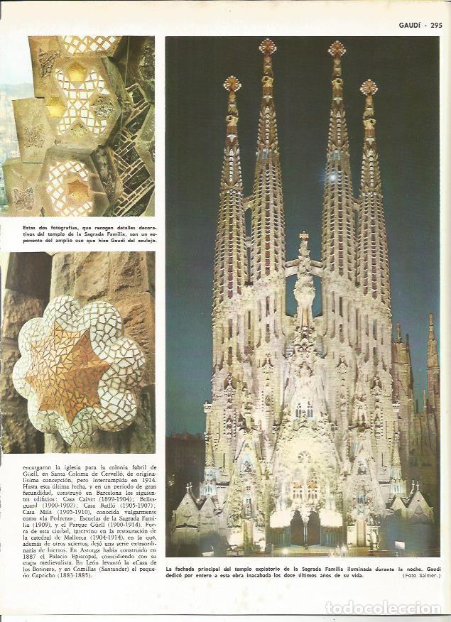 Cartes Postales: LAMINA MONITOR 0214: LA SAGRADA FAMILIA EN BARCELONA - Varios