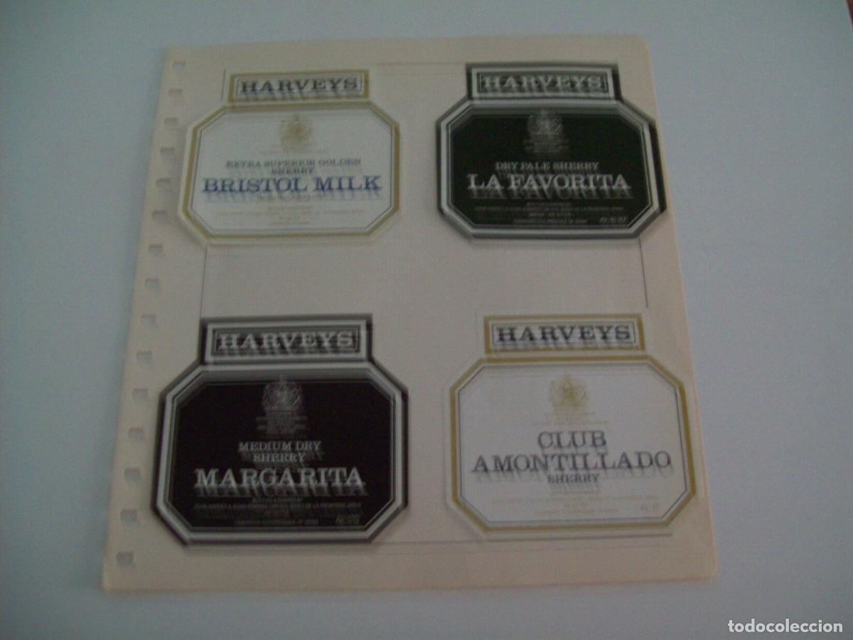 Postcards: ETIQUETA LICOR 2236: Harveys - Varios