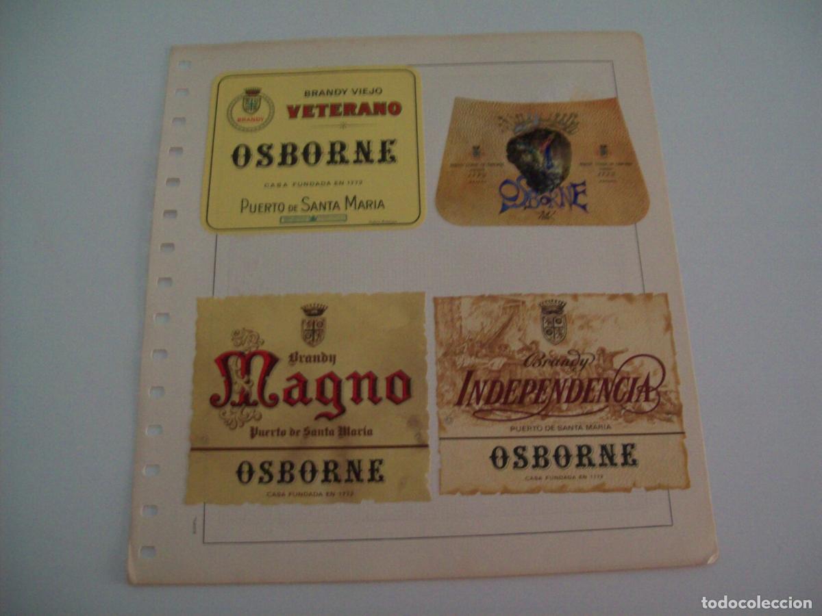 Postcards: ETIQUETA LICOR 2233: Osborne - Varios