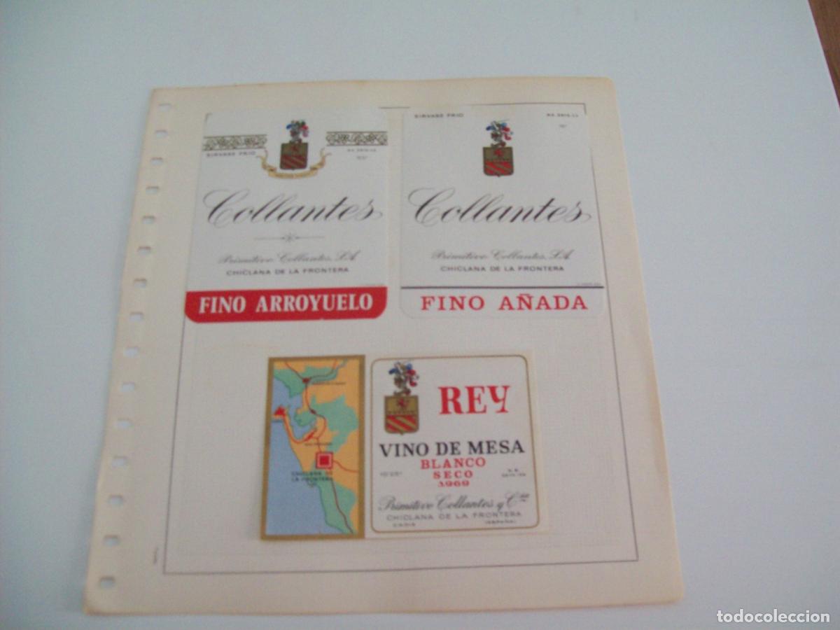 Postcards: ETIQUETA LICOR 2274: Collantes - Varios