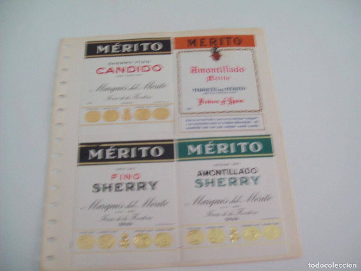 Postcards: ETIQUETA LICOR 2273: Candido de Marques del Merito - Varios