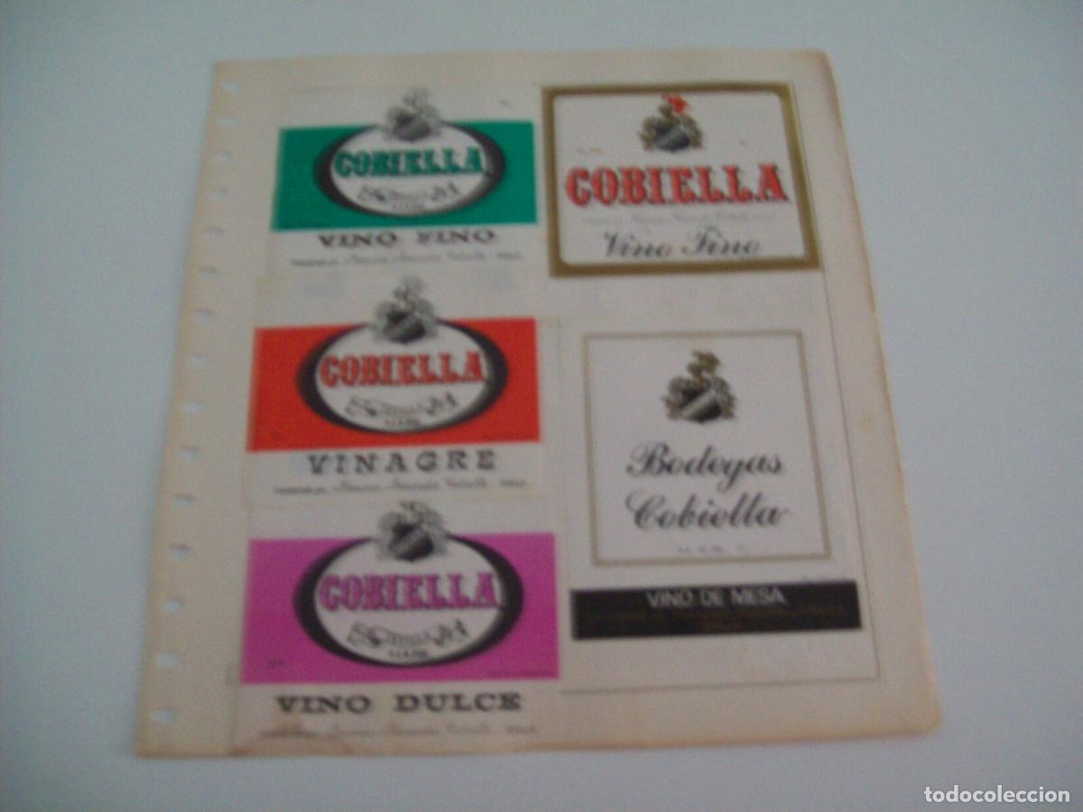 Postcards: ETIQUETA LICOR 2287: Francisco Fernandez Cobiella - Varios