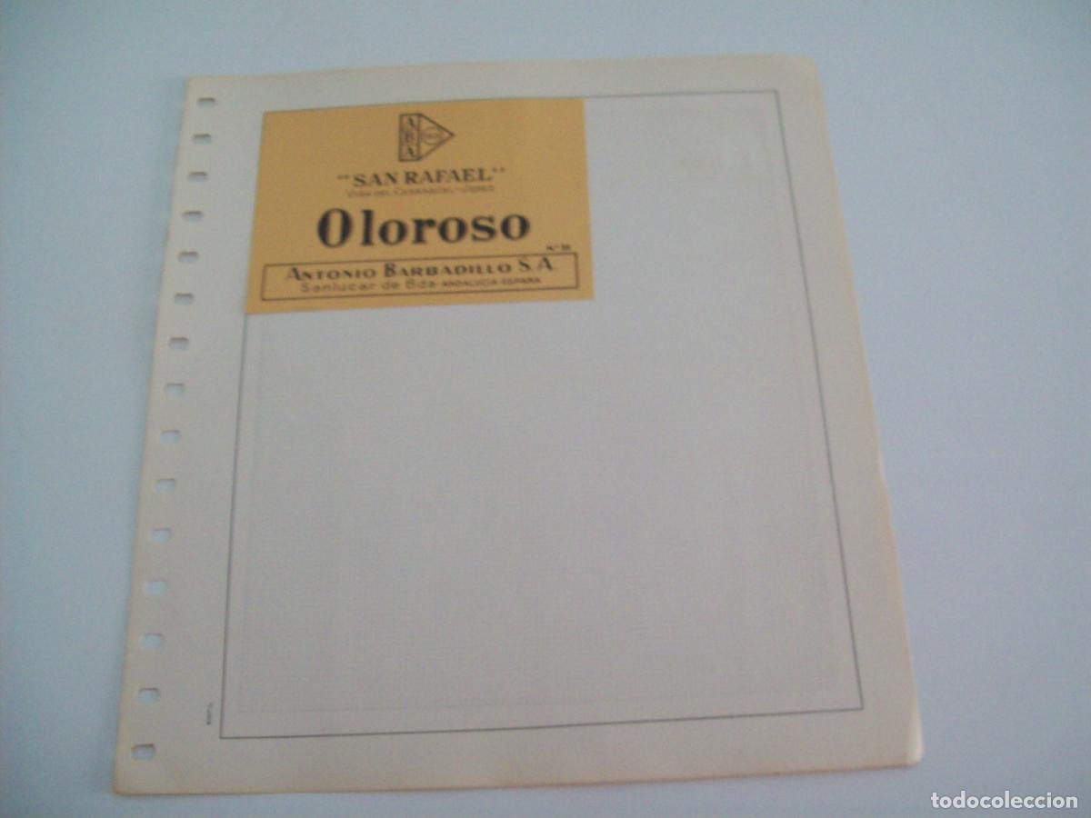 Postcards: ETIQUETA LICOR 2326: San Rafael de Barbadillo - Varios