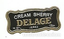 Postkarten: ETIQUETA 2331: Jerez Delage - Varios