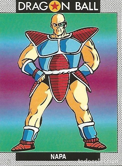 Postcards: CROMO BOLA DE DRAGON - DRAGONBALL no 62 - Napa - Varios