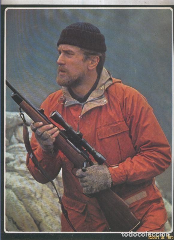 Postales: Galeria de estrellas lamina numero 077: Robert de Niro - Varios