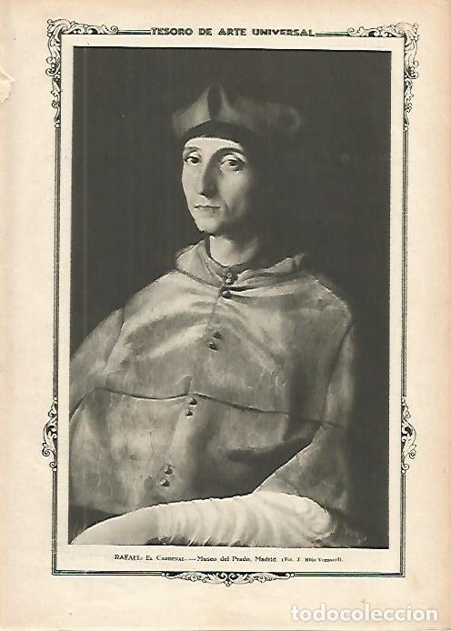 Postales: LAMINA 1253. RAFAEL. El Cardenal - Varios