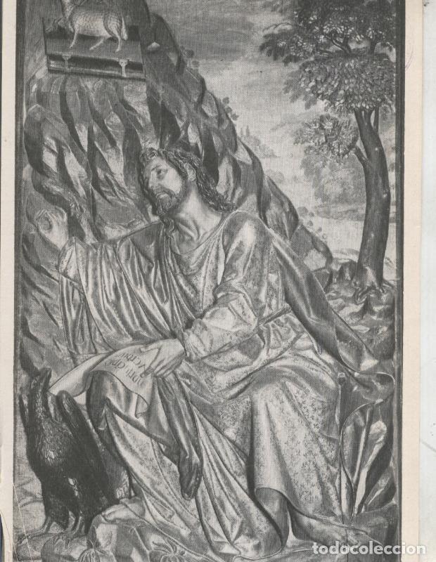 Postales: Monta&ntilde;es lamina 25: San Juan Evangelista en Patmos - Varios