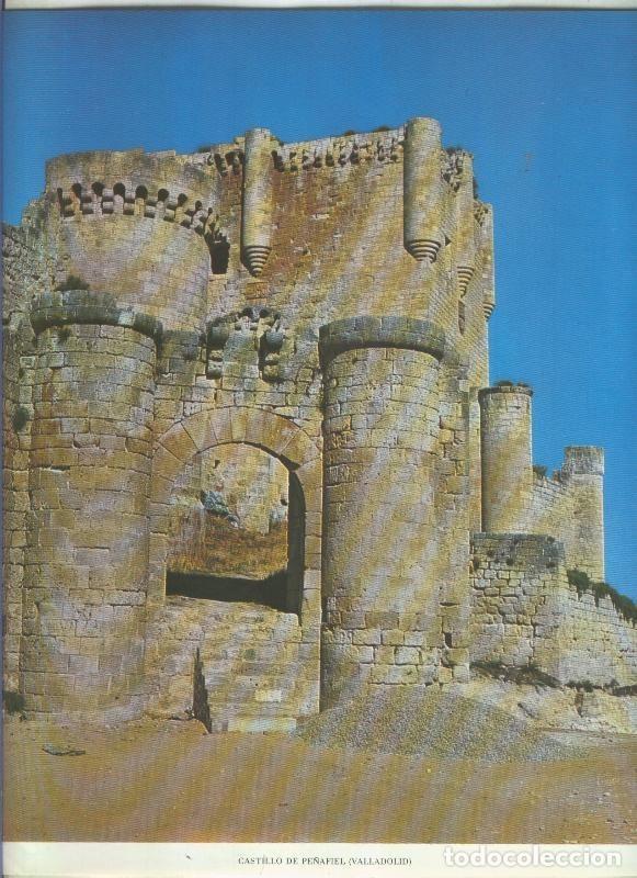 Postais: Castillo de Pe&ntilde;afiel en Valladolid - varios
