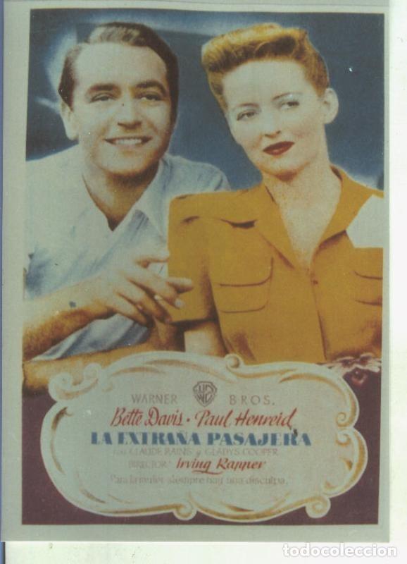 Cartoline: Foto cine 316: La extra&ntilde;a pasajera (Bette Dvis-Paul Henreid) - Varios