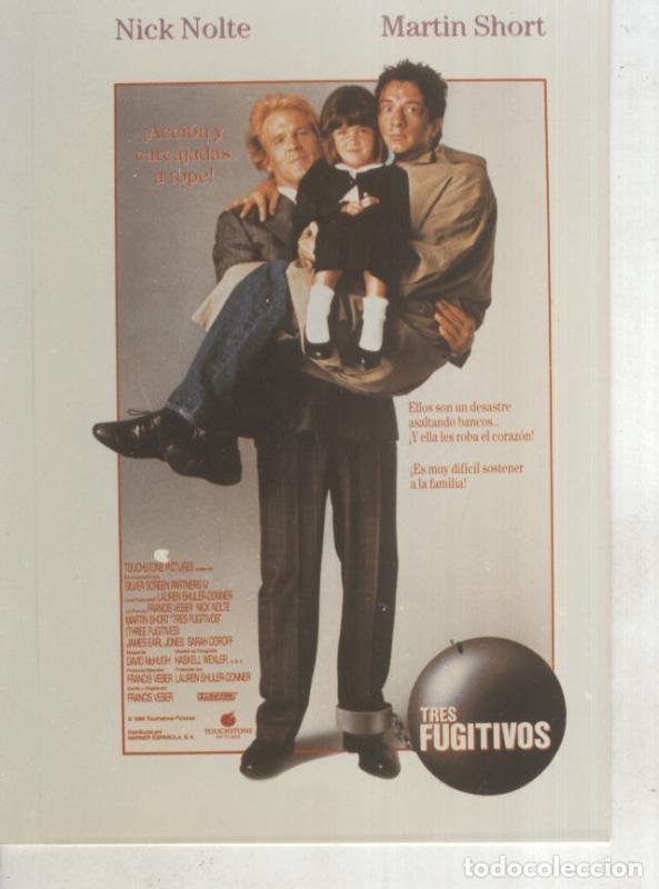 Cartoline: Foto cine 417: Tres fugitivos (Nick Nolte-Martin Short) - Varios