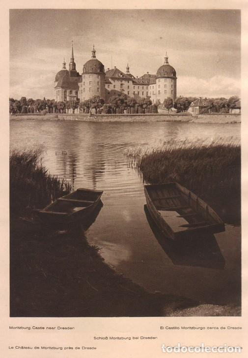 Postkarten: Lamina/Foto KURT HIELSCHE Deuschtland No. 104: MORITZBURG. CASTLE NEAR DRESDEN - KURT HIELSCHER