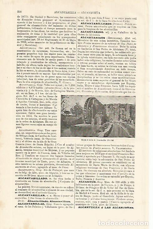 Postais: LAMINA ESPASA 9961: Noria de Alcantarilla Murcia - Varios