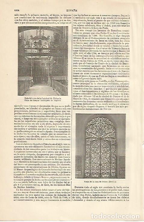 Postcards: LAMINA ESPASA 10369: Catedral de Palencia. Casa de Pilatos de Sevilla - Varios