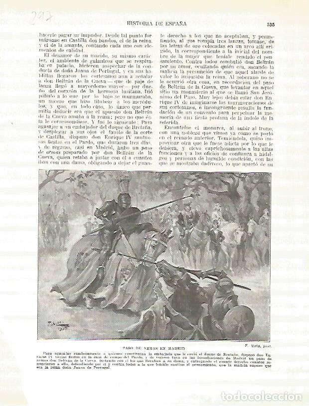 Postales: LAMINA 4810: Paso de armas en Madrid - Manuel Rodriguez Codola