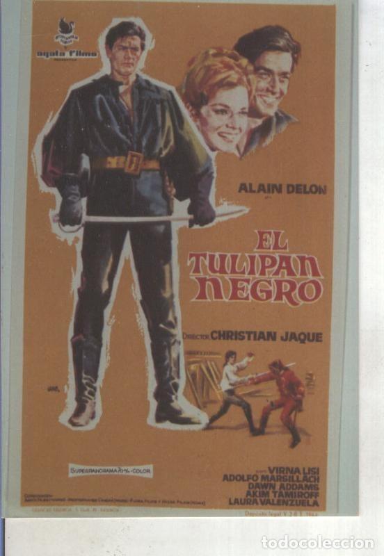 Postais: Foto cine 410: El tulipan negro (Alain Delon) - Varios