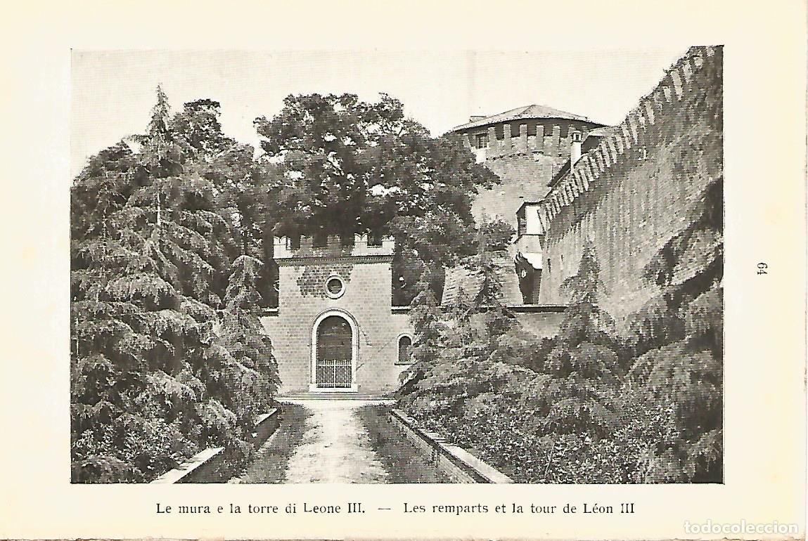 Cartes Postales: Lamina 801: VATICANO. Torre de Leon III - Varios