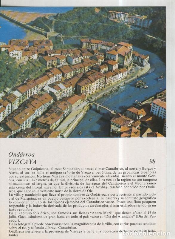 Postcards: Laboratorio Emyfar S.L.: Imagen 098: Ondarroa en Vizcaya - Varios