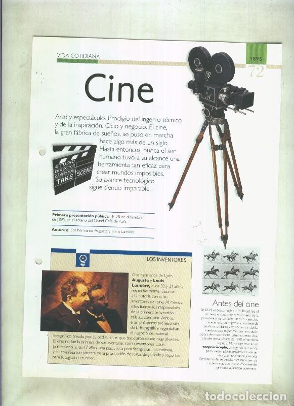Cartoline: Cine: son 4 paginas y - varios