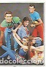 Cartoline: CROMO 65 SUPERCROMOS DE FABULA: ROCKEROS MARCHOSOS. No 80. Goma de mascar - Varios