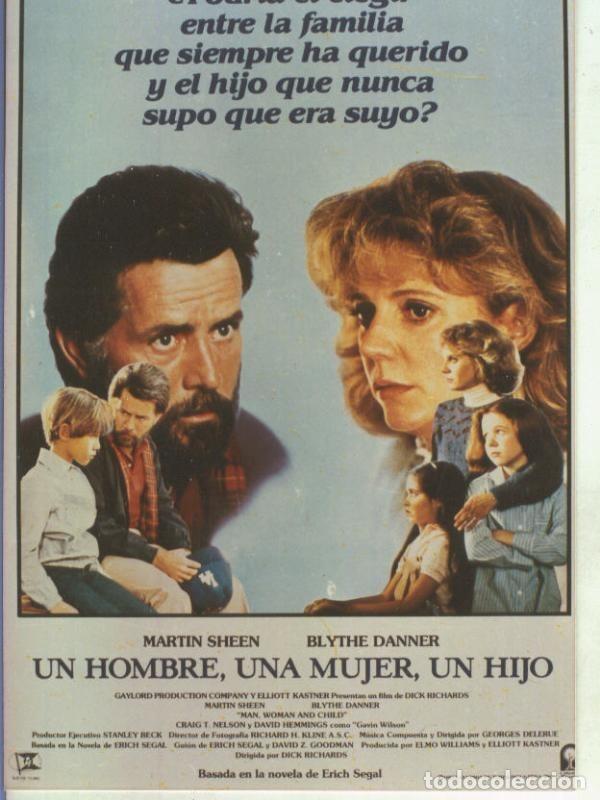 Cartoline: Foto cine 147: Un hombre, una mujer, un hijo (Martin Sheen-Blythe Danner) - Varios