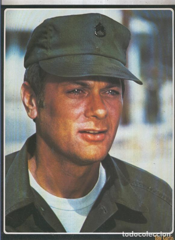 Cartoline: Galeria de estrellas lamina numero 084: Tony Curtis - Varios