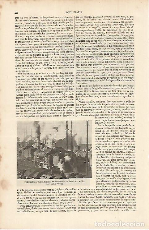 Cartoline: LAMINA ESPASA 11332: Fotografia artistica de la estacion de Francfort por Wolff - Varios