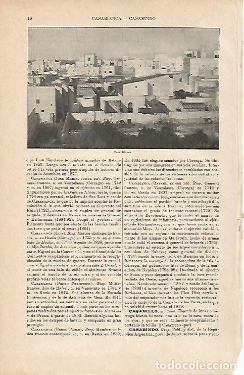Postcards: LAMINA ESPASA 2949: Casablanca - Varios Autores