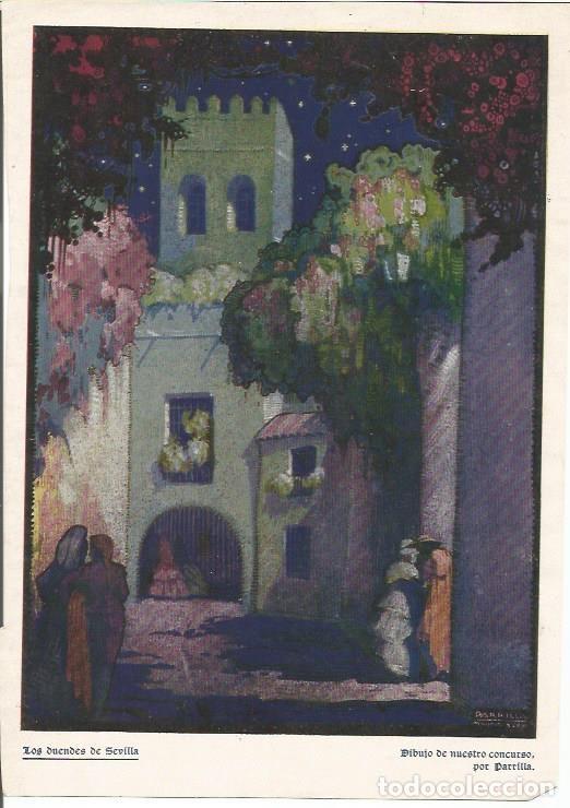 Postkarten: LAMINA 2366: Los duendes de Sevilla - Pardilla