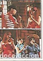 Cartoline: CROMO 119 SUPERCROMOS DE FABULA: MUSIQUEROS. Na; 134. Manhattan Transfer - Varios