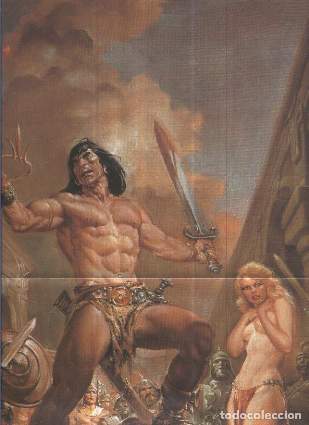 Cartoline: POSTER CONAN: Numero 09 (40cm x 27,5cm) - VARIOS