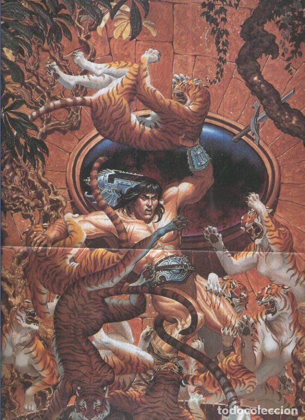 Cartoline: POSTER CONAN: Numero 14 (40cm x 27,5cm) - VARIOS