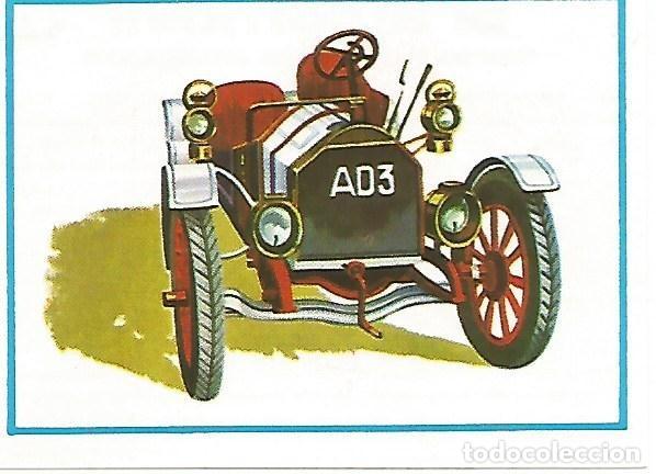 Cartes Postales: CROMO CHOCOLATES LAS COMAS - El Automovil Serie I Coches antiguos no 42 - Mercedes deportivo 1902 -
