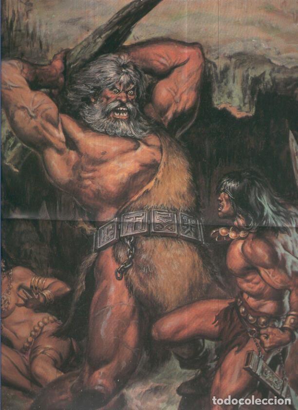 Cartoline: POSTER CONAN: Numero 13 (40cm x 27,5cm) - VARIOS
