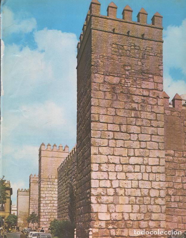 Postales: Castillo Alcazar de Sevilla - Varios