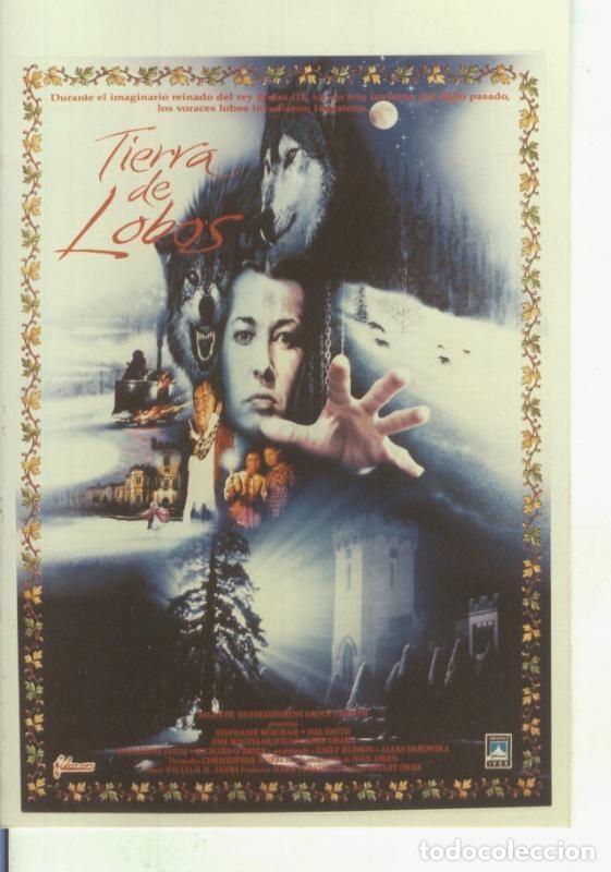 Postales: Foto cine 530: Tierra de lobos - Varios