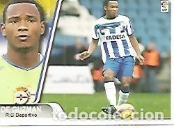 Postales: CROMO ALBUM LIGA DE FUTBOL 2007-2008: De Guzman (no 225) Deportivo - Varios