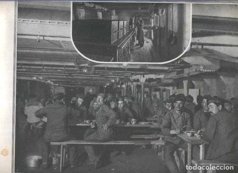Postales: La marine de guerre: Imagenes diversas del acorazado Lorraine - Jose Mallorqui-Francisco Batet