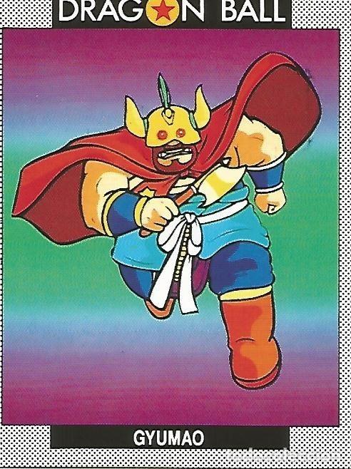 Cartoline: CROMO BOLA DE DRAGON - DRAGONBALL no 24 - Gyumao - Varios