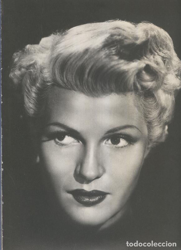 Postales: Lamina 14: Rita Hayworth - Varios