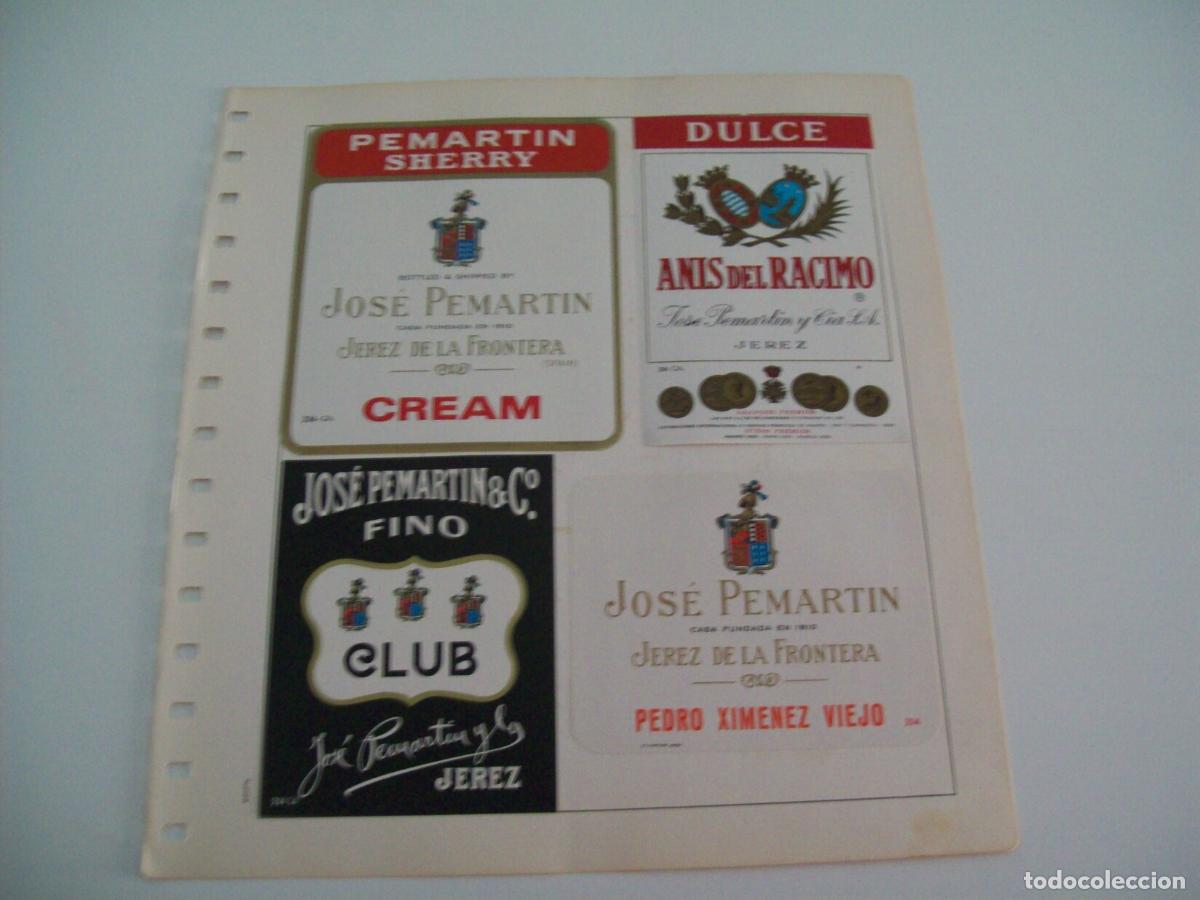 Postales: ETIQUETA LICOR 2253: Licores Pemartin - Varios