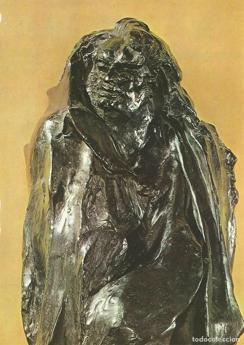 Postais: Lamina 119: Auguste Rodin: Balzac - VV.AA.