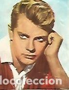 Cartes Postales: CROMO 595 FIGURAS DE LA TV: Troy Donahue - Varios