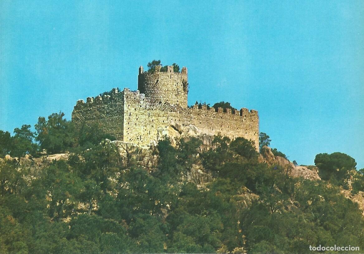 Postkarten: Lamina 0043: Castillo de Farners (Santa Coloma de Farners Girona) - VVAA